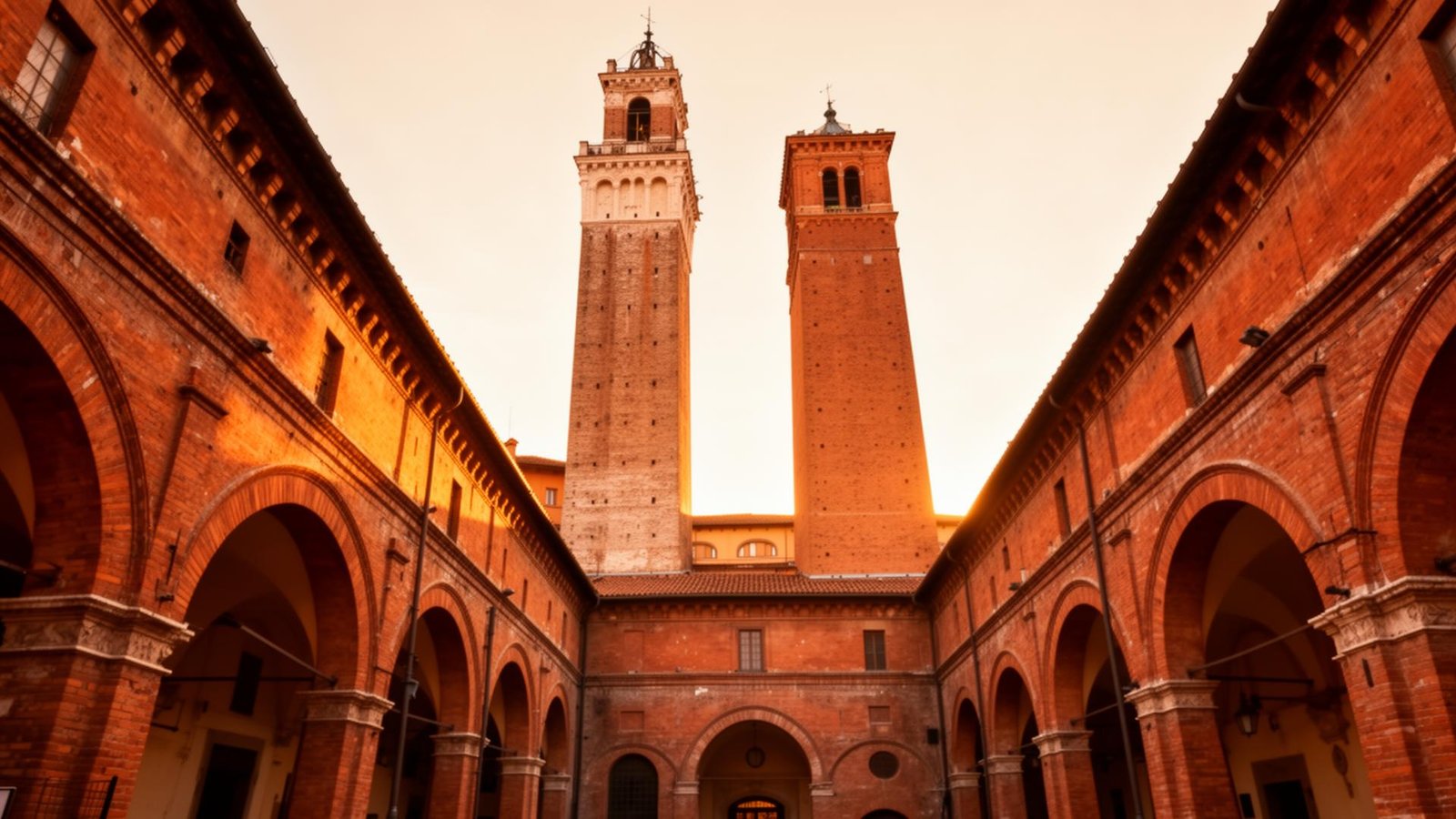 Le Due Torri e i portici di Bologna - UniKa impresa di pulizie