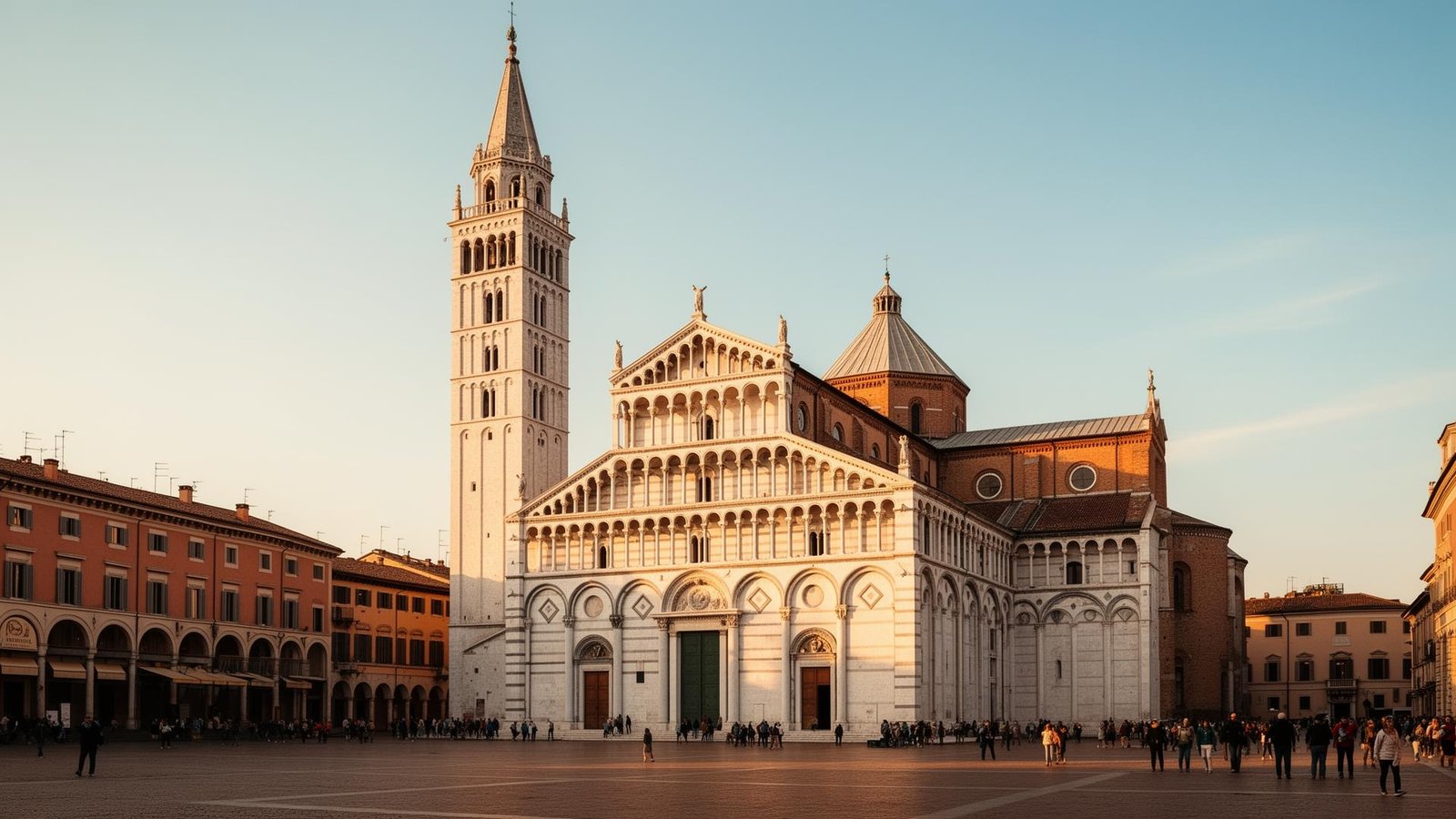 Duomo di Modena e Torre Ghirlandina in Piazza Grande - UniKa impresa di pulizie